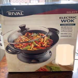 Rival Electric Wok
